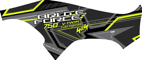 Kawasaki Brute Force Logo