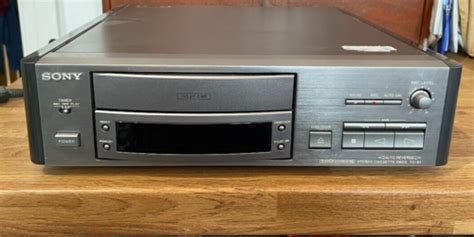 Sony TC S1 Dolby S Cassette Deck La Scala EBay