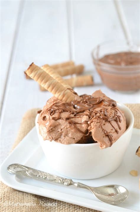 Gelato Furbo Alla Nutella Ricetta Senza Gelatiera