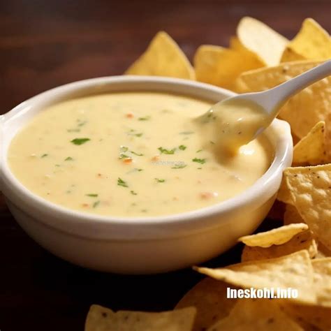 Mexican Restaurant Cheese Dip | InesKohl Kitchen