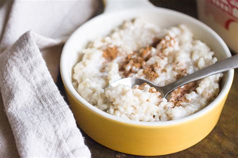 Easy Rice Pudding using leftover cooked rice is so creamy comforting