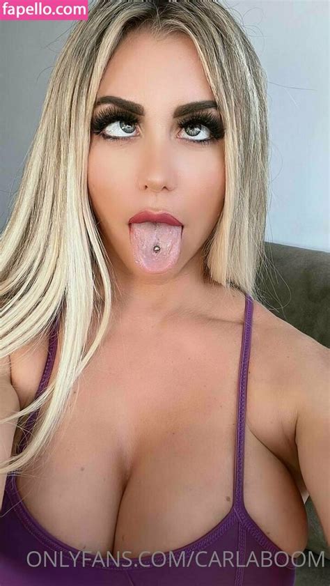 Carlaboom Carlaboomoficial Nude Leaked Onlyfans Photo Fapello