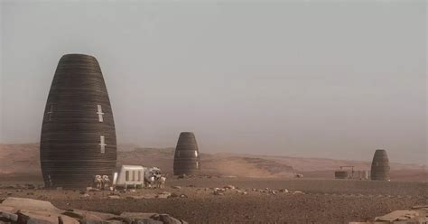 Nasa Reveals 3d Printed Mars Habitat That Could Be Home To Humans On