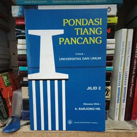 Jual Pondasi Tiang Pancang Jilid 2 Shopee Indonesia