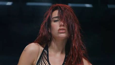 Dua Lipa De Retour Avec Le Sulfureux Houdini