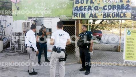 Asaltan Chatarrera A Punta De Pistola