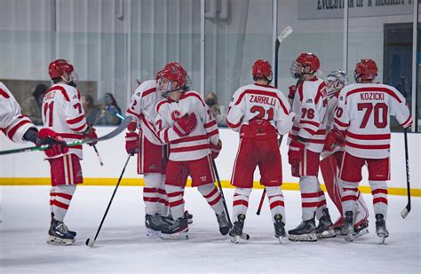 No 25 Stony Brook Hockey Hopes To Spark Season Turnaround Versus