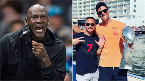 The Day Michael Jordan Regretted Challenging Tom Brady To A Goat Off