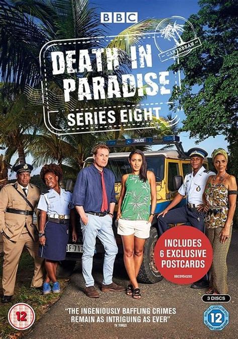 Poster Meurtres Au Paradis Saison Affiche Sur Allocin