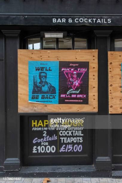 Pub Poster Photos And Premium High Res Pictures Getty Images