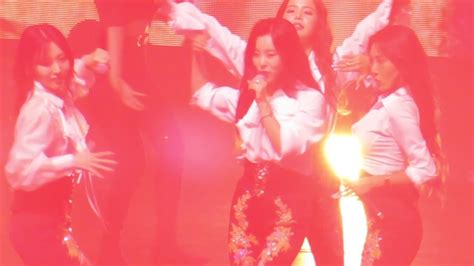 230604 MAMAMOO 마마무 HIP Remix ver fancam my con YouTube