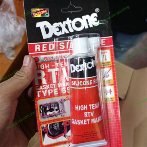 Jual Lem Dextone Red Silicone Gramm Jakarta Barat Cabang Mandiri