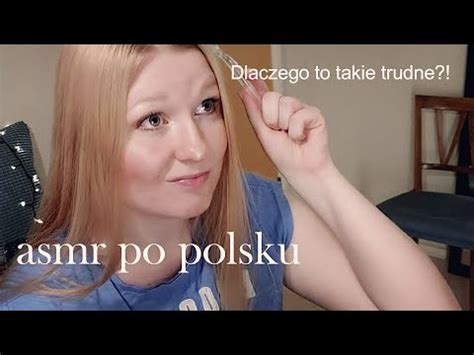 ASMR po Polsku Try to speak Polish asmr słowa po polsku