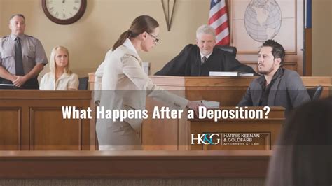 What Happens After Deposition In A Personal Injury Lawsuit