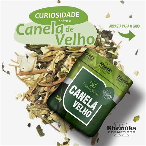 Gel Massageador Canela De Velho Rhenuks Shopee Brasil