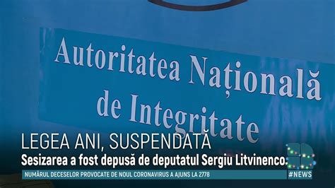 CC a suspendat modificările la Legea privind Autoritatea Națională de