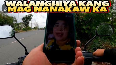 HAYOP KANG MAG NANAKAW KA MAMATAY KANA BWISIT KA Hindi Na Tuloy Ang