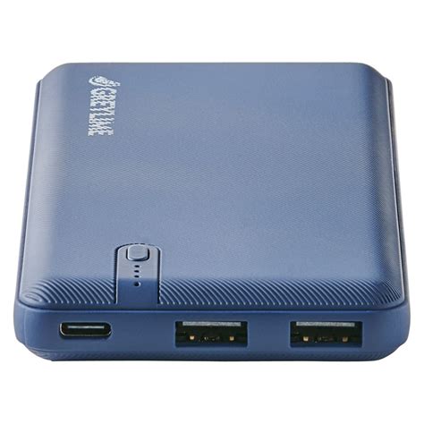 Greylime Ocean Mah Powerbank X Usb A Output Deep Blue