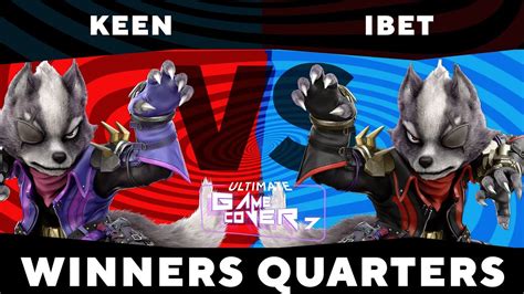 Winners Quarters Ultimate Game Cover Keen Wolf Vs Ibet Wolf