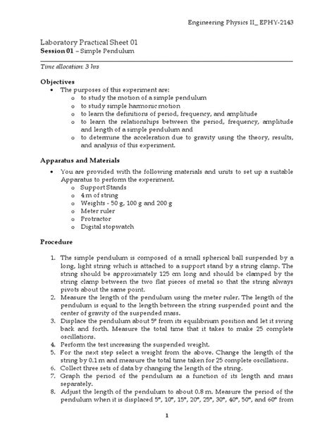 Determining Gravitational Acceleration Through Analysis of Periodic ...