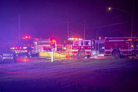 Three Alarm Fire Fully Engulfs Home Leaves It A Total Loss Near Wauconda