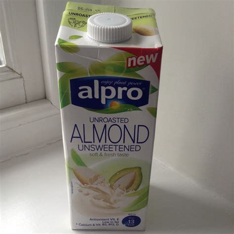 Alpro Unroasted Unsweetened Almond Milk