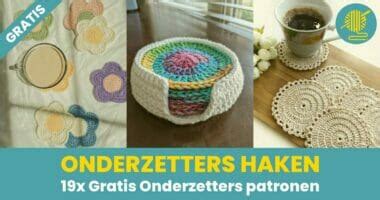 Wafelsteek Haken Leukste X Haakpatronen Gratis Handwerkpagina