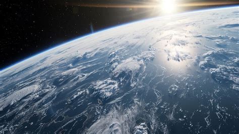 realistic highresolution photo  high earth orbit  detailed
