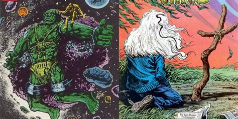 Swamp Thing De Alan Moore Temas Que Solidificaron Su Lugar En La