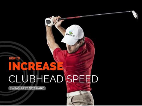 How To Increase Golf Swing Speed And Distance Ubergolf