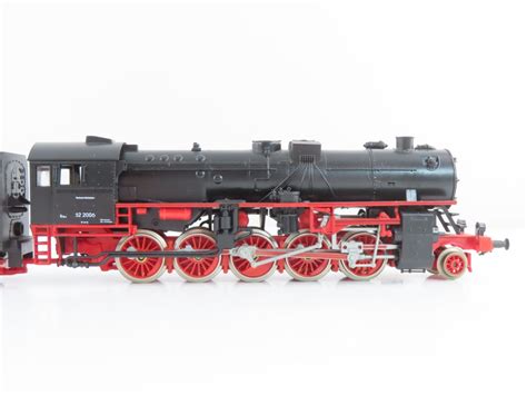 Piko H0 190 EM23 Steam Locomotive With Tender 1 BR52 With