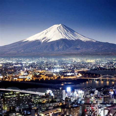 Qual A Melhor Poca Para Ver O Monte Fuji De Tokyo