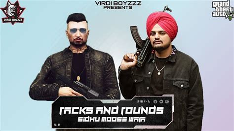 Racks And Rounds Official GTA Video Sidhu Moose Wala Moosetape