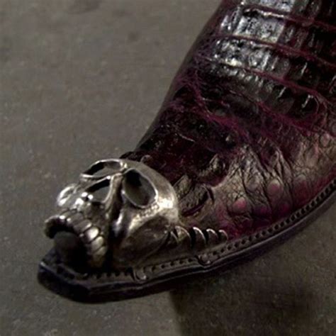 Skull Boot Tips Boots Silver Boots Mens Cowboy Boots