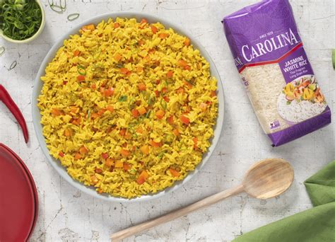 Caribbean Style Calypso Rice With Jasmine Rice Carolina Rice