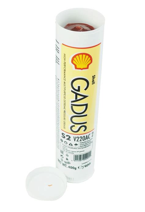 SMAR SHELL GADUS S2 V220 AC2 TUBA 400g JCB CAT 550050007 za 17 99 zł z