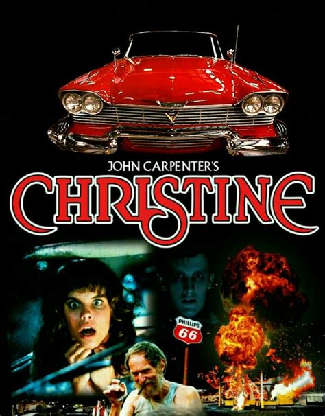 Christine Horror Movie Classic Horror Movies Posters Stephen King