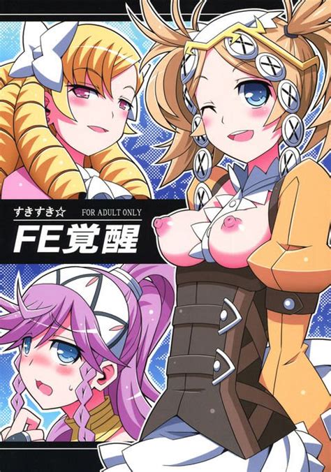 Rule 34 Breasts Doujin Doujin Cover Doujinshi Doujinshi Cover Etoile