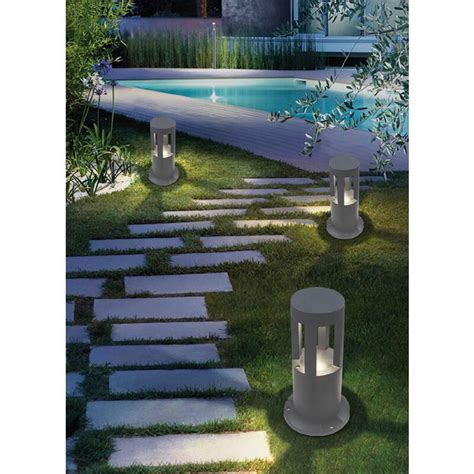 Lampione Palo Giardino Led Illuminazione Da Esterno W Ip Cm Luce