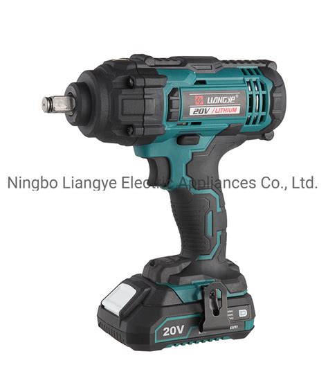 Cordless Power Tool Factory Liangye 20V Rechargeable Battery Cordless