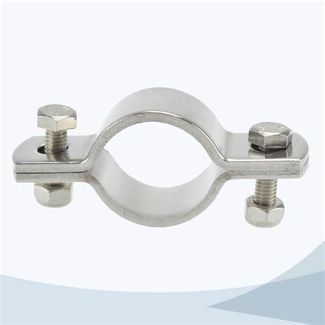 stainless steel hygienic grade round pipe clamp - JoNeng valves Co., Ltd