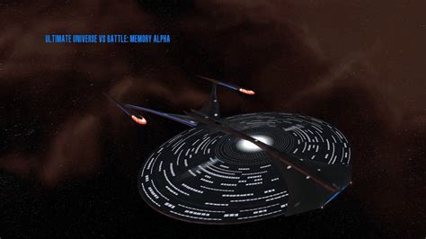 Enterprise J Vs Wells Class Fleet Star Trek Legacy Ultimate Universe 2 2 Youtube