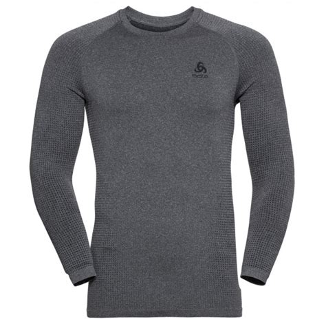 Odlo Base Layer Top Crew Neck L S Performance Warm Eco