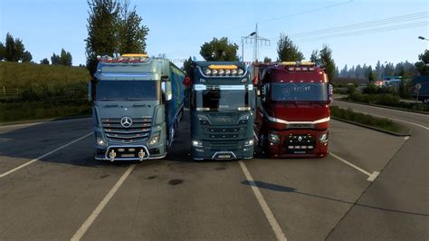 ETS 2 MP AKYILDIZ LOGİSTİCS İLE KONVOY CANLI YAYIN EURO TRUCK SIMULATOR