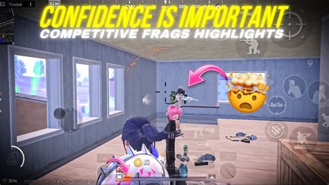 Self Confidence Is Important Competitive Frags Highlights Iphone