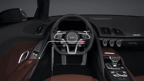 Audi R8 Interior | Cabinets Matttroy