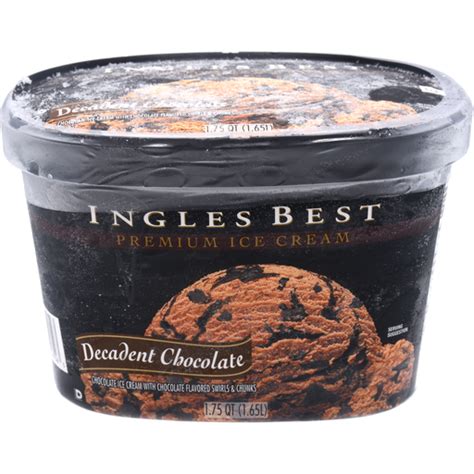 Ingles Best Decadent Chocolate Ice Cream Ice Cream Treats Toppings