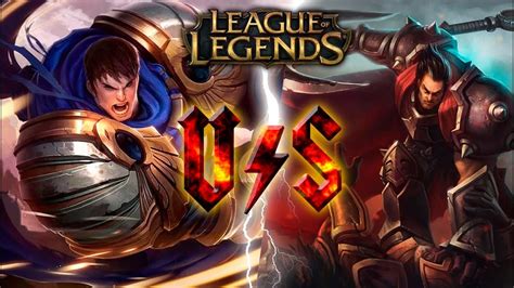 League Of Legends Garen Vs Darius Top Lane Youtube