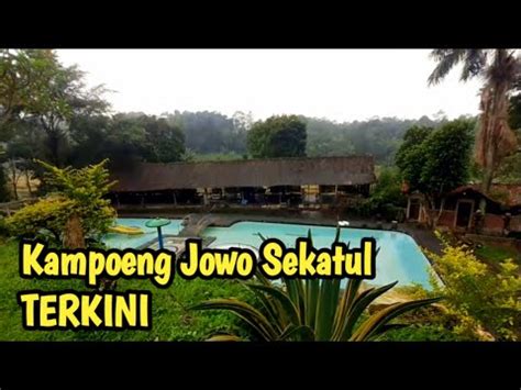 Liburan NATARU Wisata Di Kampung Jowo Sekatul Bikin Mantul Wisata