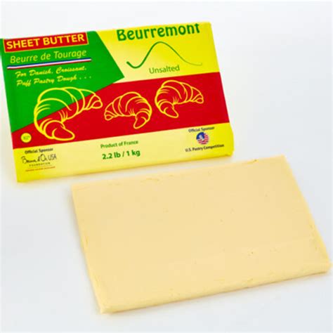 Item Of The Day Beurremont Sheeted Butter What Chefs Want